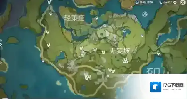 原神琉璃袋分布图 所有地点采集位置及刷新周期详解