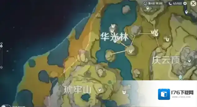 原神琉璃袋分布图 所有地点采集位置及刷新周期详解