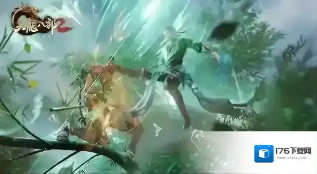 神秘代言人成天龙八部2:飞龙战天4.14公测最大悬念 神秘代言人成天龙八部2:飞龙战天4.14公测最大悬念