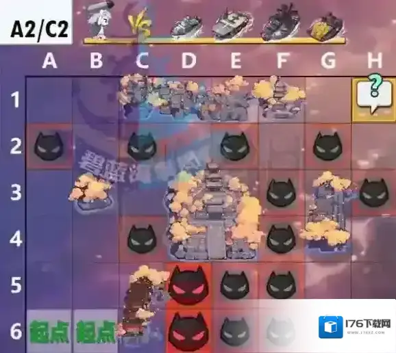 碧蓝航线复刻红染参访者c2怎么打 红染复刻c2打捞表攻略