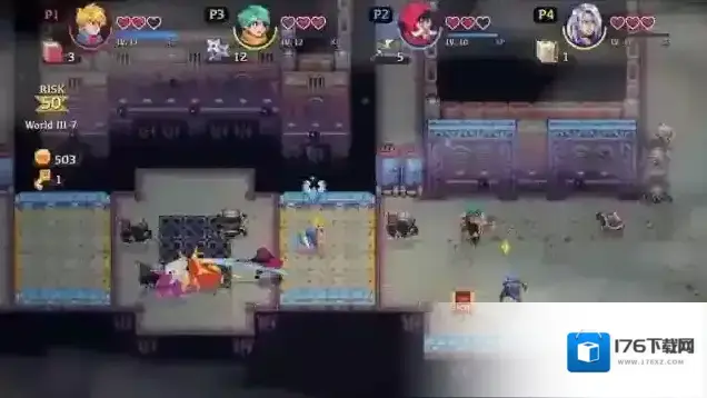 海之号角柯罗诺斯地下城 海之号角柯罗诺斯地下城