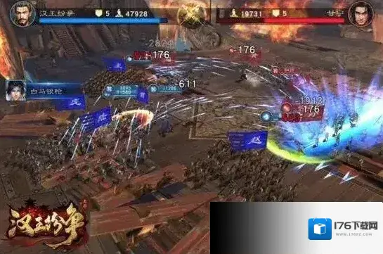 汉王纷争怎么玩 汉王纷争新手入门玩法攻略