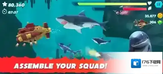 饥饿鲨进化国际服 饥饿鲨进化国际服