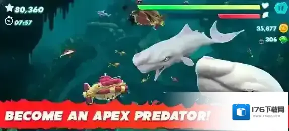 饥饿鲨进化国际服 饥饿鲨进化国际服