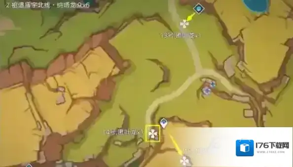 原神纳塔龙兽讨伐路线位置分布 原神纳塔龙兽讨伐路线位置分布