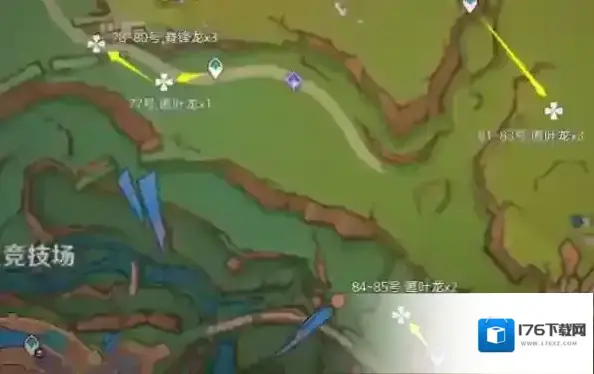 原神纳塔龙兽讨伐路线位置分布 原神纳塔龙兽讨伐路线位置分布