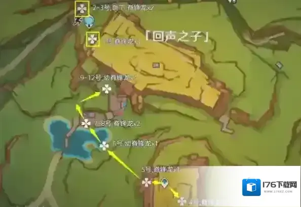 原神纳塔龙兽讨伐路线位置分布 原神纳塔龙兽讨伐路线位置分布