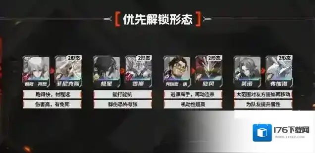 《晴空之下》通用开荒配队模板 《晴空之下》通用开荒配队模板