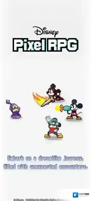 迪士尼像素冒险 迪士尼像素冒险