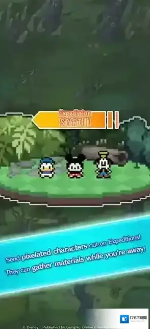 迪士尼像素冒险 迪士尼像素冒险