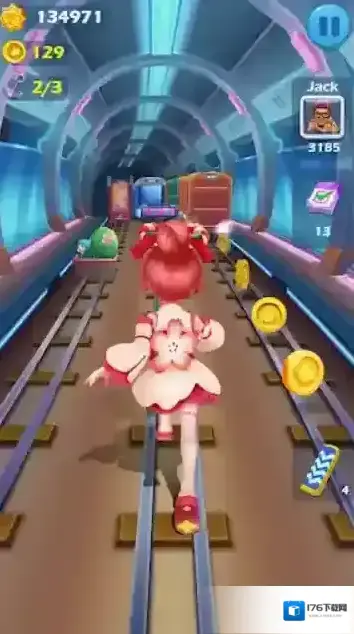 地铁公主赛跑者 地铁公主赛跑者