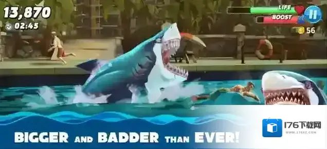 饥饿鲨世界国际服
