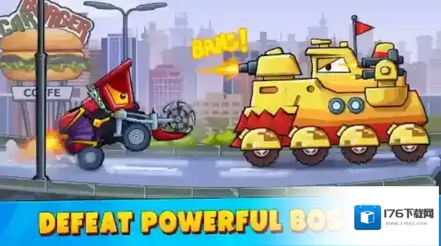 汽车吃汽车3 汽车吃汽车3