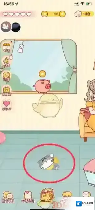 《心动日常》摸猫方法介绍 《心动日常》摸猫方法介绍