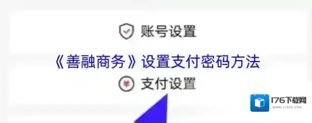 《善融商务》设置支付密码方法