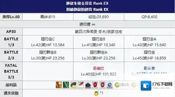 FGOFZ复刻武家住宅配置攻略 自由本住宅掉落表详解 FGOFZ复刻武家住宅配置攻略 自由本住宅掉落表详解