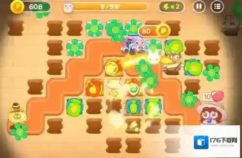 保卫萝卜4阿波尼克号第九关怎么过 通关流程攻略 保卫萝卜4阿波尼克号第九关怎么过 通关流程攻略