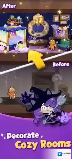 姜饼人魔女之城