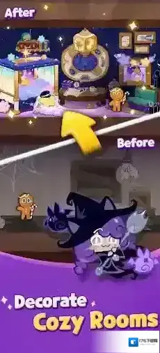 姜饼人魔女之城国际服