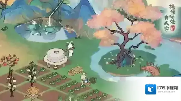 桃源深处有人家 桃源深处有人家