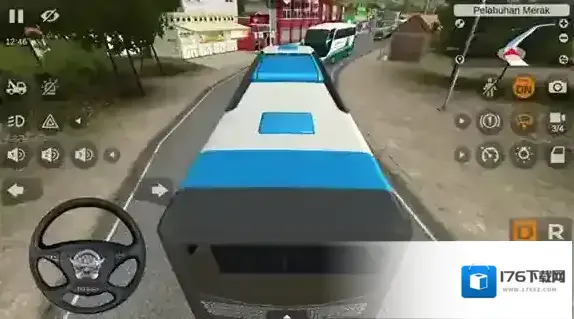 印尼巴士模拟器内置模组 印尼巴士模拟器内置模组