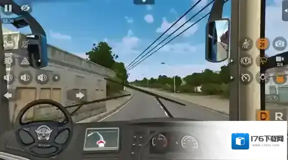 印尼巴士模拟器内置模组 印尼巴士模拟器内置模组