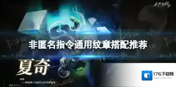 非匿名指令纹章搭配攻略 非匿名指令通用纹章搭配推荐