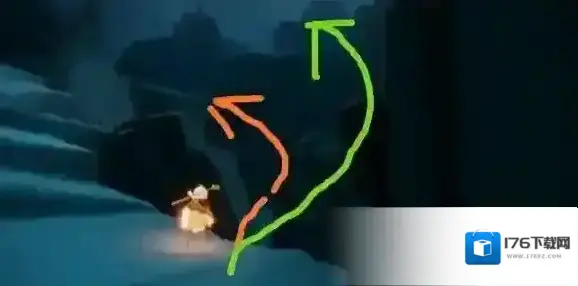 光遇暴风眼在哪里 光遇暴风眼献祭攻略