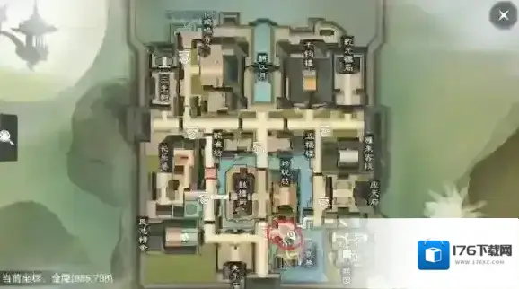 楚留香手游12.27在哪打坐 12月27日坐观万象打坐修炼地点坐标 楚留香手游12.27在哪打坐 12月27日坐观万象打坐修炼地点坐标