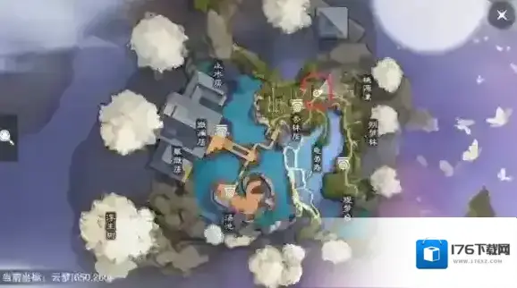 楚留香手游12.27在哪打坐 12月27日坐观万象打坐修炼地点坐标 楚留香手游12.27在哪打坐 12月27日坐观万象打坐修炼地点坐标