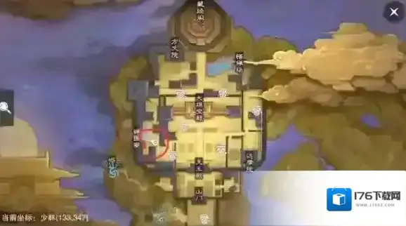 楚留香手游12.27在哪打坐 12月27日坐观万象打坐修炼地点坐标 楚留香手游12.27在哪打坐 12月27日坐观万象打坐修炼地点坐标