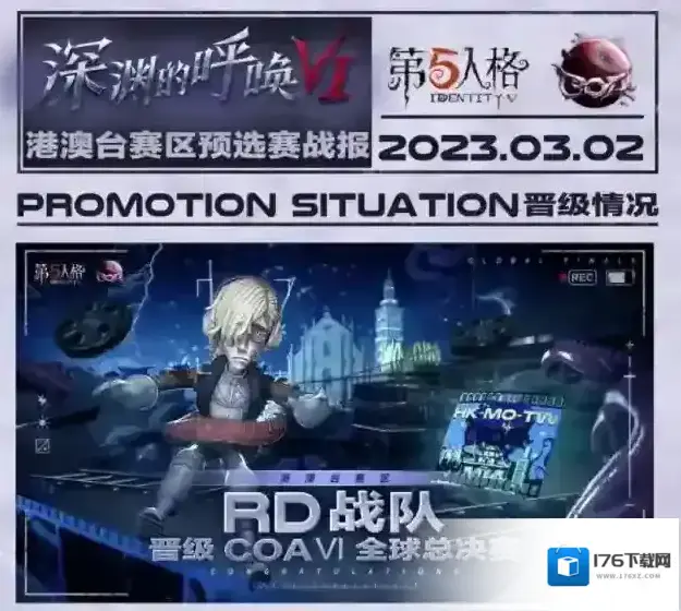 第五人格【深渊的呼唤VI】港澳台&东南亚赛区预选赛战报