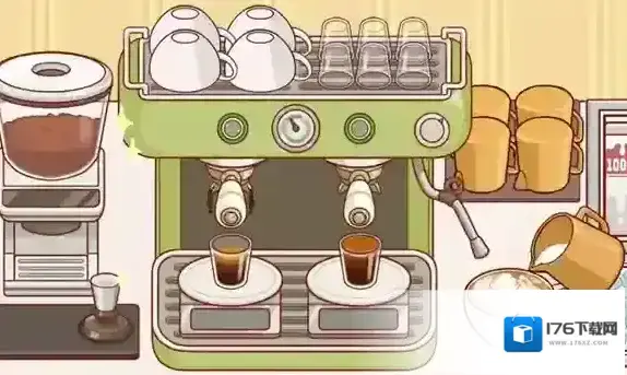 可口的咖啡美味的咖啡