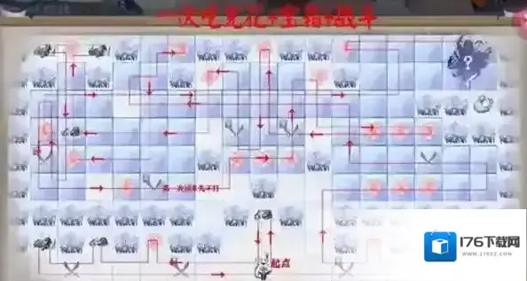 阴阳师一叶樱林怎么走 25步不杀怪路线分享 阴阳师一叶樱林怎么走 25步不杀怪路线分享