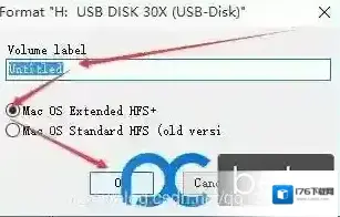 使用TransMac制作苹果OS X系统安装U盘教程
