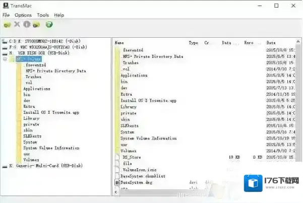 使用TransMac制作苹果OS X系统安装U盘教程