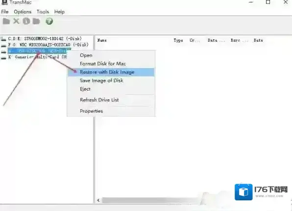 使用TransMac制作苹果OS X系统安装U盘教程