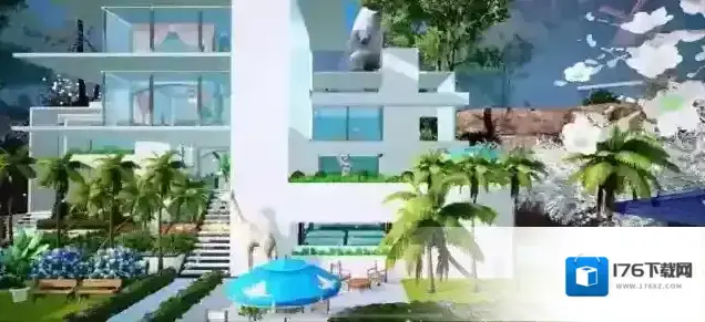 黎明觉醒生机炎夏来临，一起去梦幻清凉的海景房避暑吧~