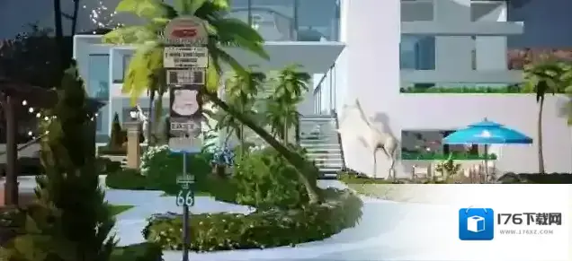 黎明觉醒生机炎夏来临，一起去梦幻清凉的海景房避暑吧~