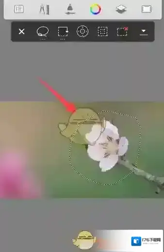 《sketchbook》选中部分图案移动方法 《sketchbook》选中部分图案移动方法