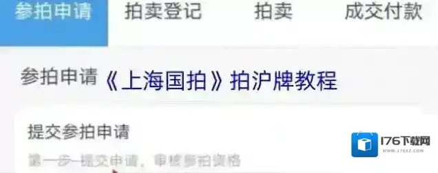 《上海国拍》拍沪牌教程