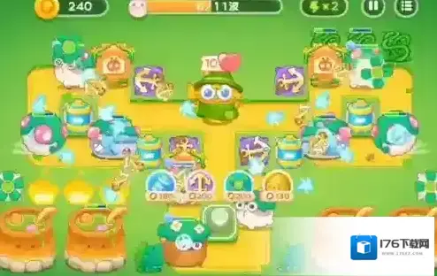 保卫萝卜4绿野奇缘第23关通关攻略 保卫萝卜4绿野奇缘第23关通关攻略