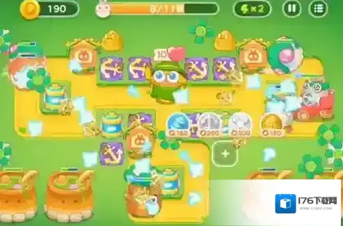 保卫萝卜4绿野奇缘第23关通关攻略 保卫萝卜4绿野奇缘第23关通关攻略