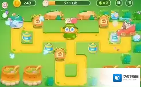 保卫萝卜4绿野奇缘第23关通关攻略 保卫萝卜4绿野奇缘第23关通关攻略