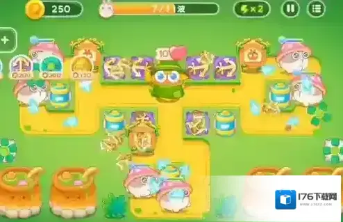 保卫萝卜4绿野奇缘第23关通关攻略 保卫萝卜4绿野奇缘第23关通关攻略