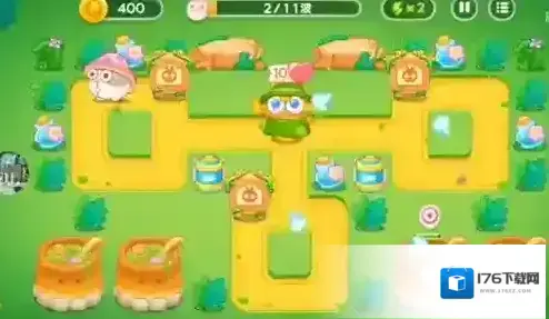 保卫萝卜4绿野奇缘第23关通关攻略 保卫萝卜4绿野奇缘第23关通关攻略