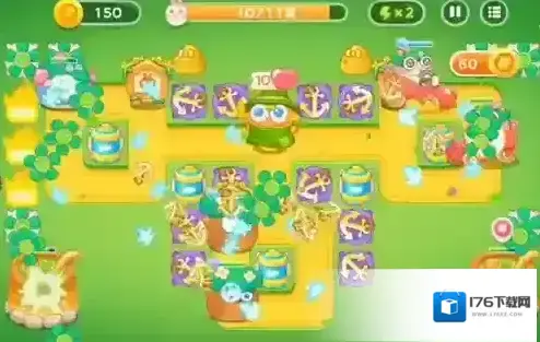 保卫萝卜4绿野奇缘第23关通关攻略 保卫萝卜4绿野奇缘第23关通关攻略