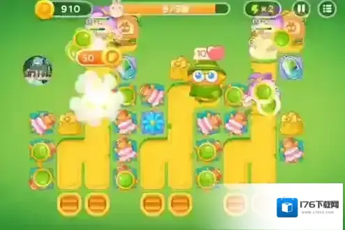 保卫萝卜4绿野奇缘第21关通关攻略 保卫萝卜4绿野奇缘第21关通关攻略