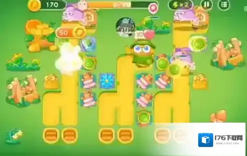 保卫萝卜4绿野奇缘第21关通关攻略 保卫萝卜4绿野奇缘第21关通关攻略