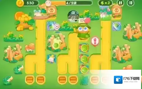 保卫萝卜4绿野奇缘第21关通关攻略 保卫萝卜4绿野奇缘第21关通关攻略